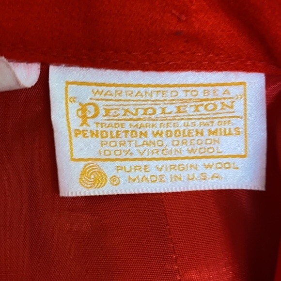 Pendleton Vintage Wool Skirt - Picture 4 of 13